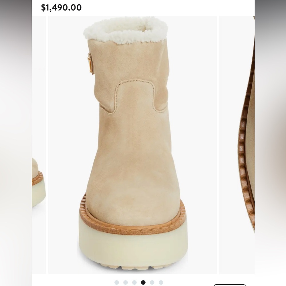 Prada Shearling Boot 40 - Picture 10 of 14